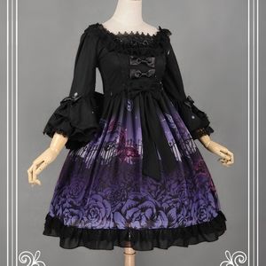 Souffle Song Butterfly Cemetery OP Lolita Dress